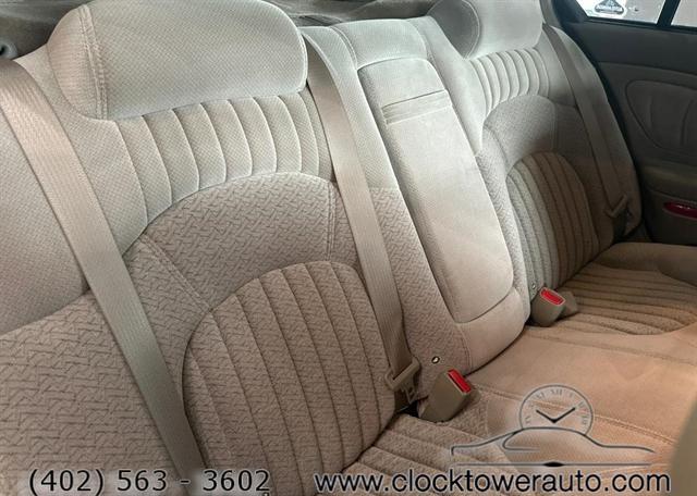 used 2002 Pontiac Bonneville car