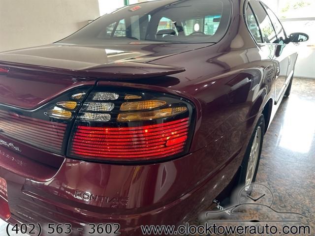 used 2002 Pontiac Bonneville car