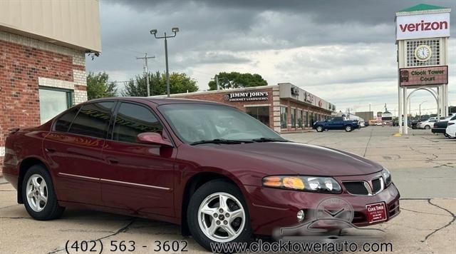 used 2002 Pontiac Bonneville car