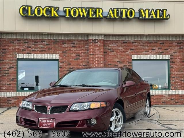 used 2002 Pontiac Bonneville car