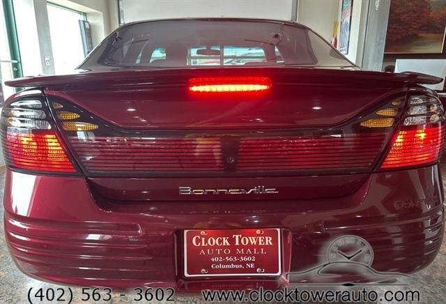 used 2002 Pontiac Bonneville car
