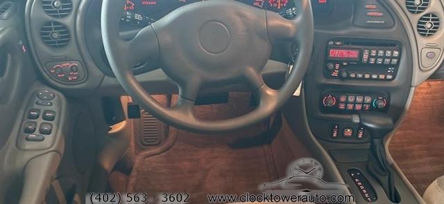 used 2002 Pontiac Bonneville car