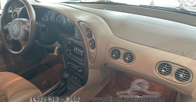 used 2002 Pontiac Bonneville car