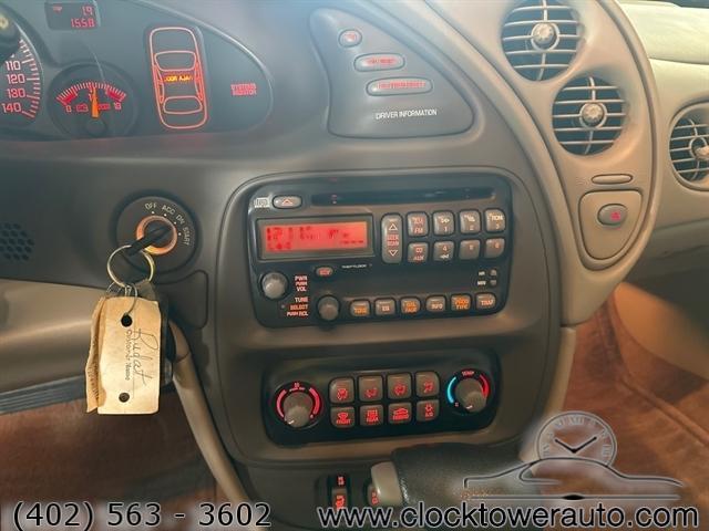 used 2002 Pontiac Bonneville car