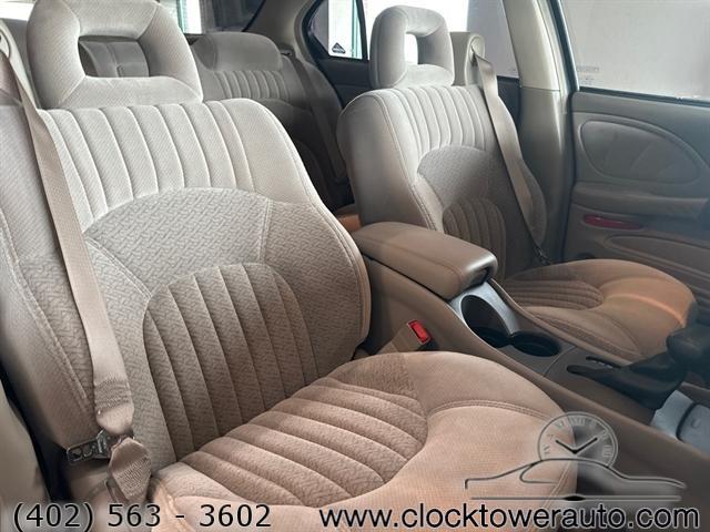 used 2002 Pontiac Bonneville car