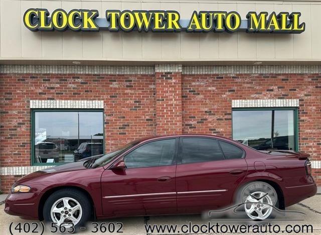 used 2002 Pontiac Bonneville car