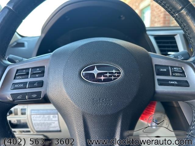used 2012 Subaru Outback car