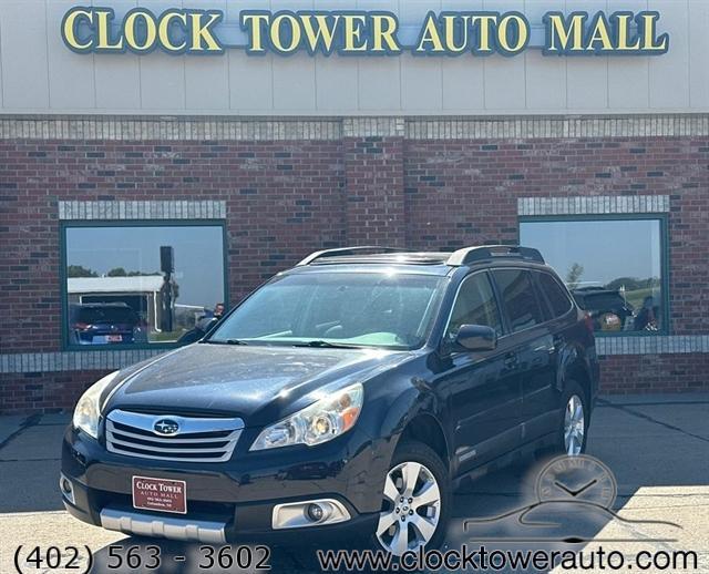 used 2012 Subaru Outback car