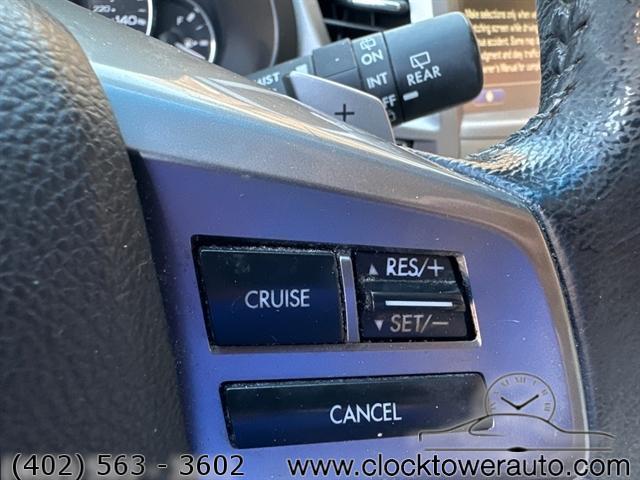 used 2012 Subaru Outback car