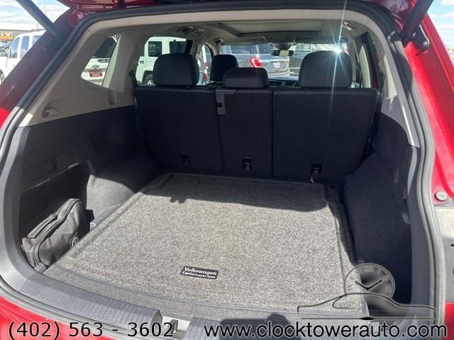 used 2019 Volkswagen Tiguan car, priced at $23,000