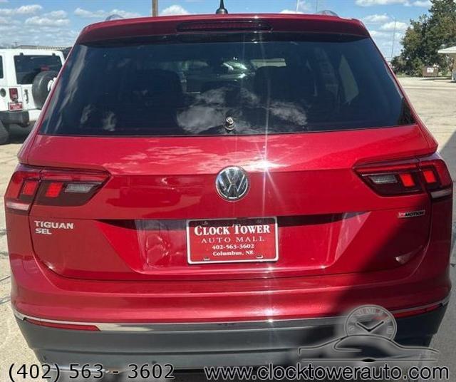 used 2019 Volkswagen Tiguan car, priced at $22,250