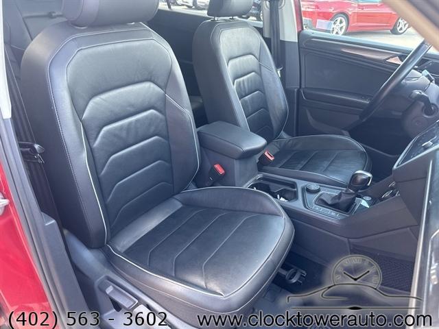 used 2019 Volkswagen Tiguan car, priced at $23,000