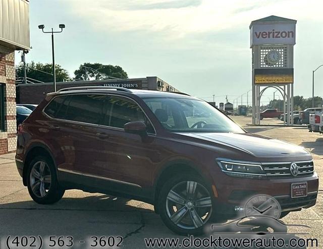 used 2019 Volkswagen Tiguan car, priced at $22,250