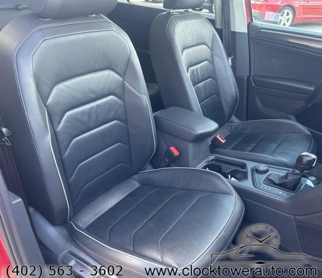 used 2019 Volkswagen Tiguan car, priced at $22,250