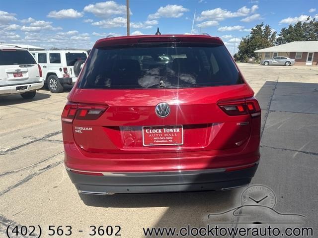 used 2019 Volkswagen Tiguan car, priced at $23,000
