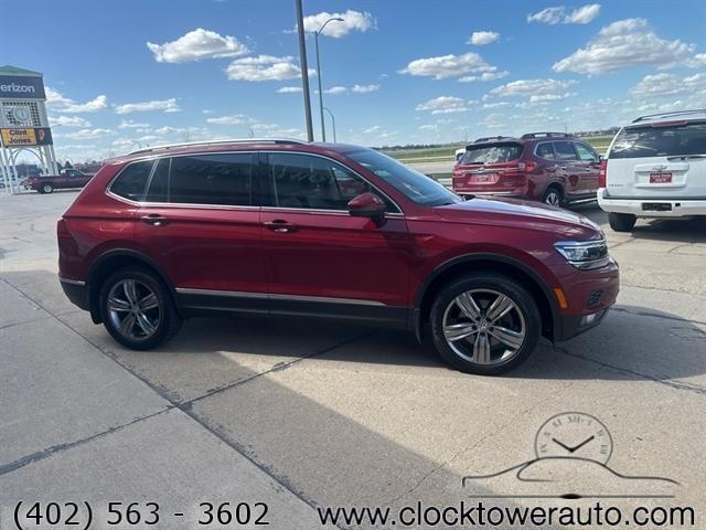 used 2019 Volkswagen Tiguan car, priced at $23,000
