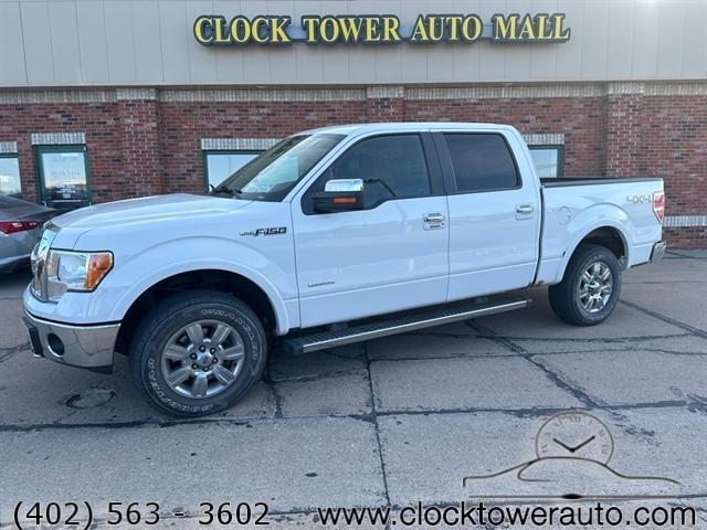 used 2012 Ford F-150 car, priced at $16,500