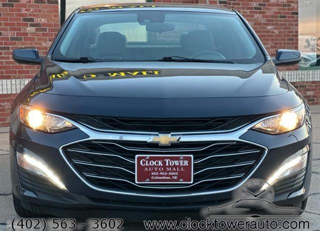 used 2022 Chevrolet Malibu car, priced at $20,000