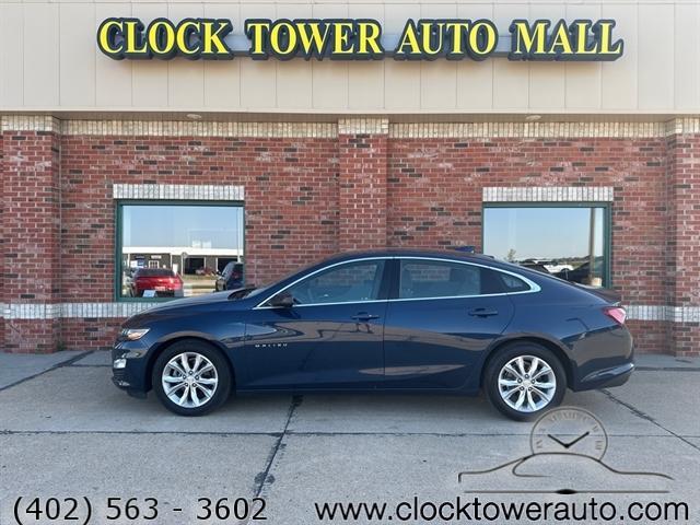 used 2022 Chevrolet Malibu car, priced at $20,000
