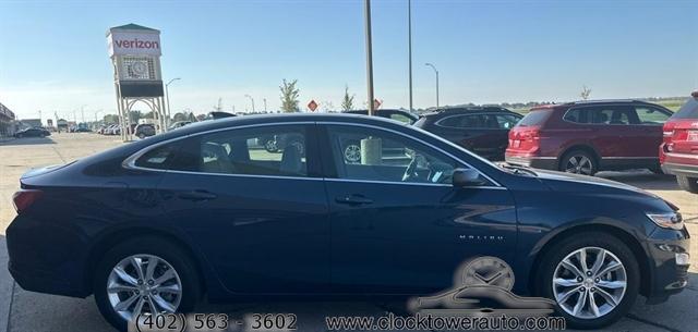 used 2022 Chevrolet Malibu car, priced at $20,000
