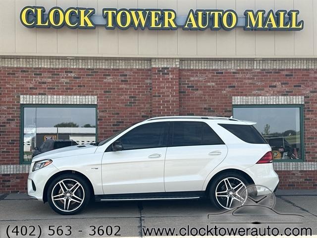 used 2018 Mercedes-Benz AMG GLE 43 car, priced at $27,500
