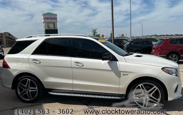 used 2018 Mercedes-Benz AMG GLE 43 car, priced at $27,500