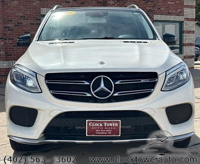 used 2018 Mercedes-Benz AMG GLE 43 car, priced at $27,500