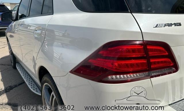 used 2018 Mercedes-Benz AMG GLE 43 car, priced at $27,500