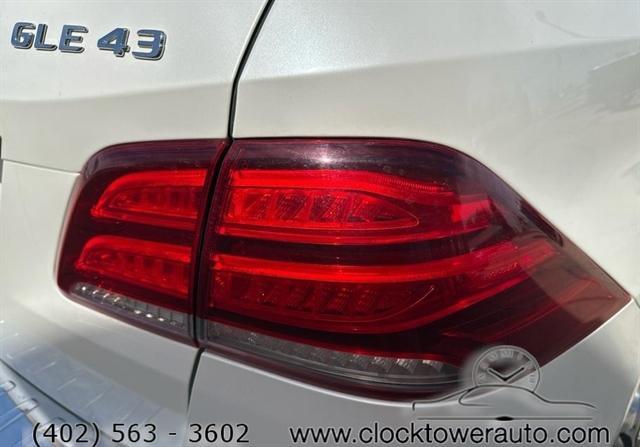 used 2018 Mercedes-Benz AMG GLE 43 car, priced at $27,500