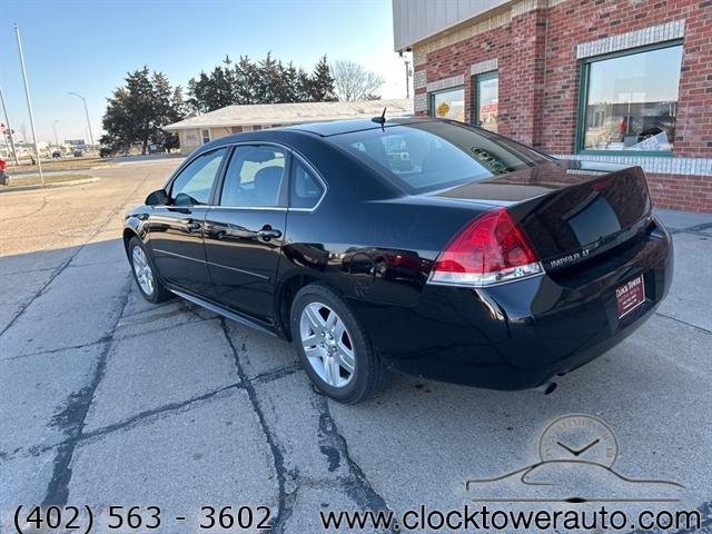 used 2014 Chevrolet Impala Limited car, priced at $10,000