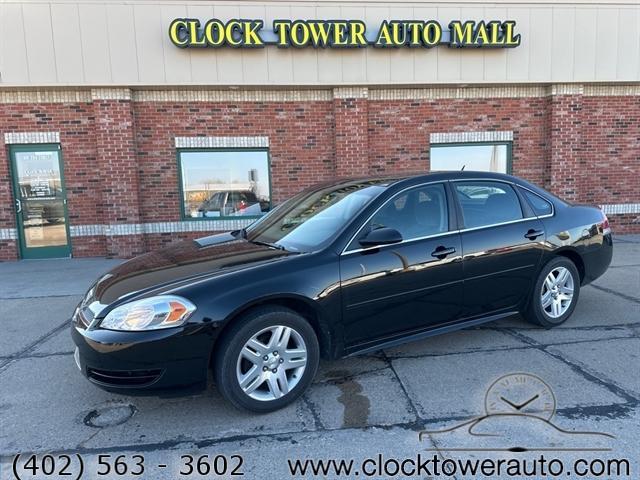 used 2014 Chevrolet Impala Limited car, priced at $10,000