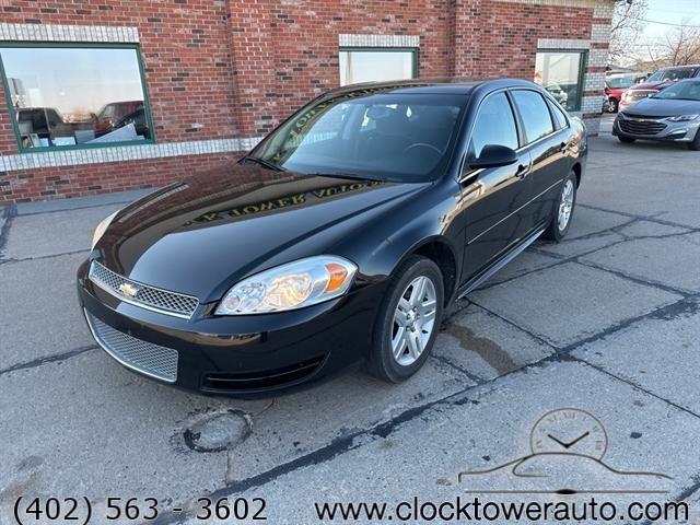 used 2014 Chevrolet Impala Limited car, priced at $10,000