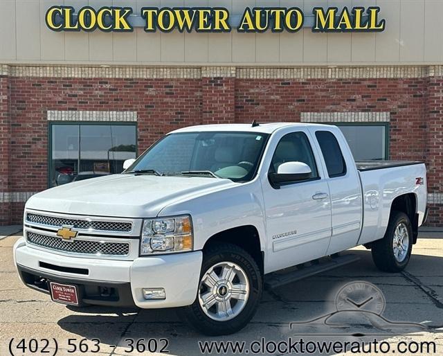 used 2012 Chevrolet Silverado 1500 car, priced at $17,500