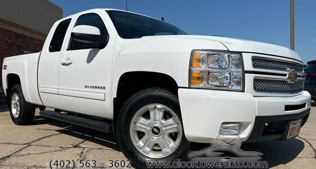 used 2012 Chevrolet Silverado 1500 car, priced at $17,500