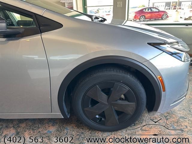 used 2024 Toyota Prius car, priced at $27,000