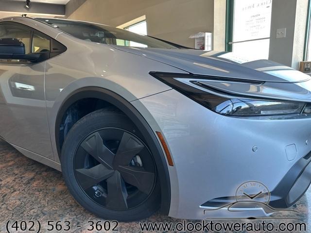 used 2024 Toyota Prius car, priced at $27,000