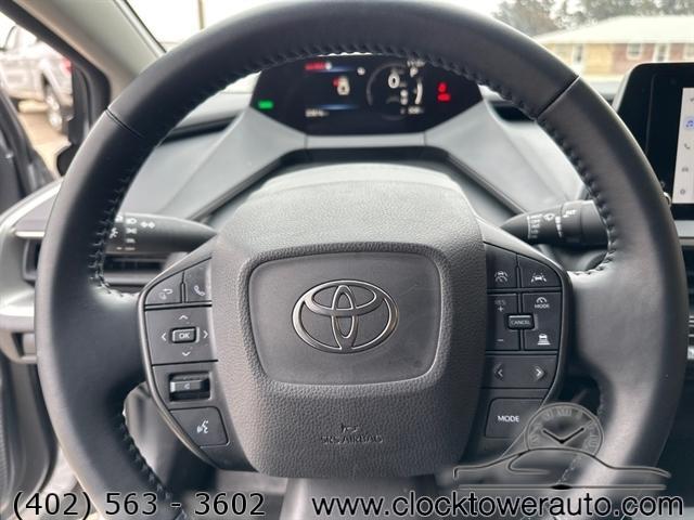 used 2024 Toyota Prius car, priced at $29,000