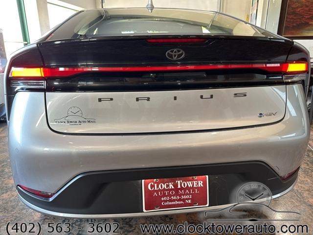 used 2024 Toyota Prius car, priced at $27,000