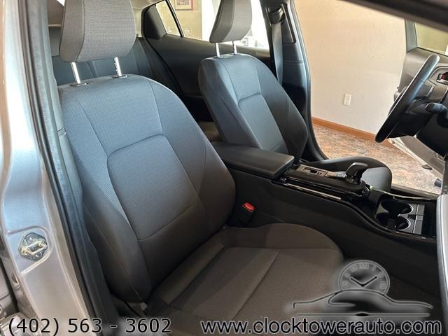 used 2024 Toyota Prius car, priced at $27,000