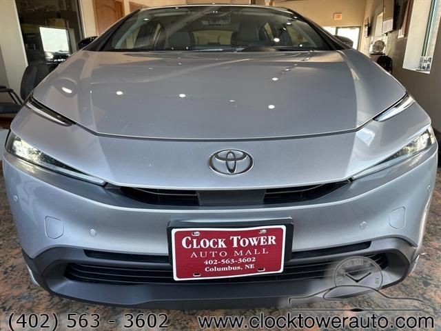 used 2024 Toyota Prius car, priced at $27,000