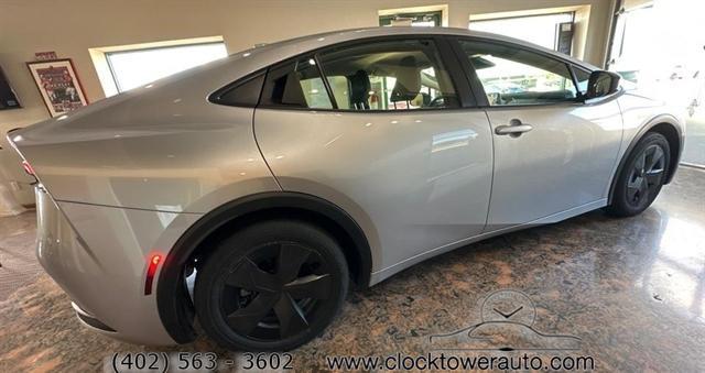 used 2024 Toyota Prius car, priced at $27,000