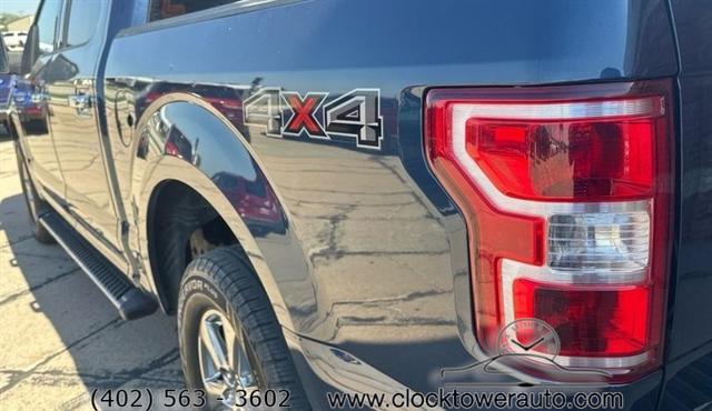 used 2020 Ford F-150 car, priced at $28,500