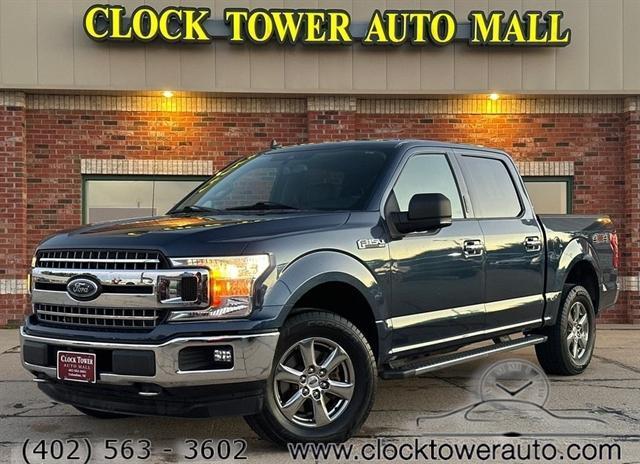 used 2020 Ford F-150 car, priced at $28,500