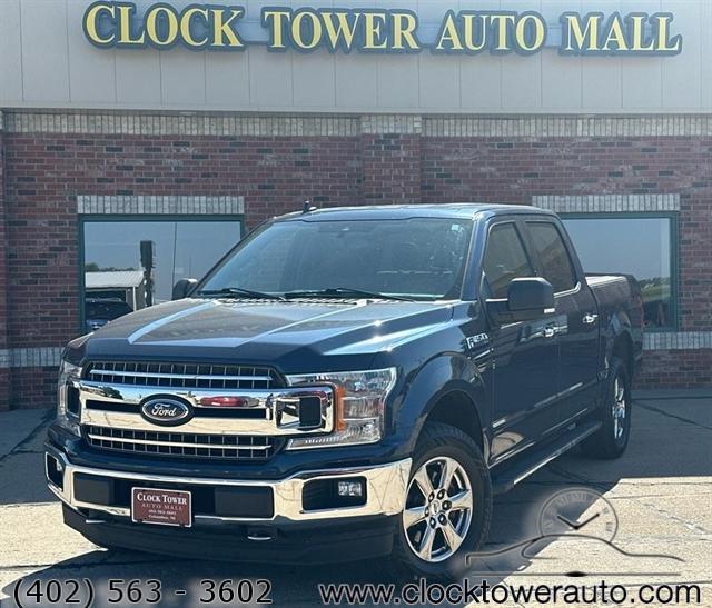 used 2020 Ford F-150 car, priced at $28,500