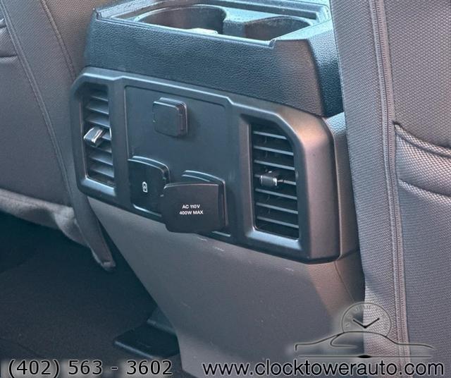 used 2020 Ford F-150 car, priced at $28,500