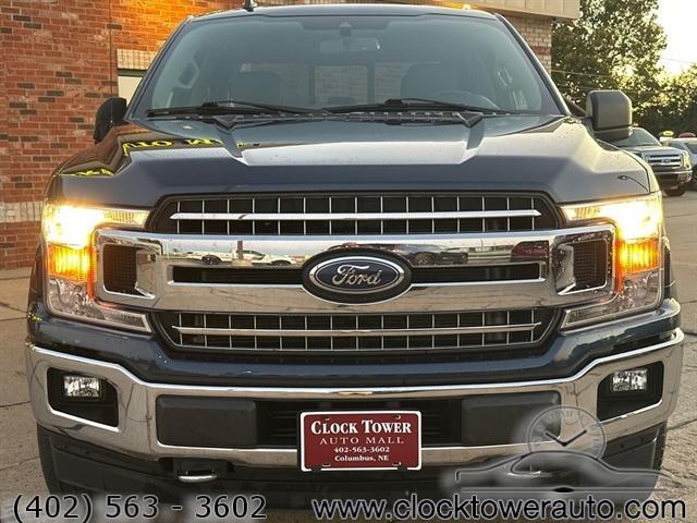 used 2020 Ford F-150 car, priced at $28,500