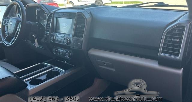 used 2020 Ford F-150 car, priced at $28,500