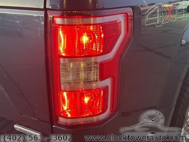 used 2020 Ford F-150 car, priced at $28,500