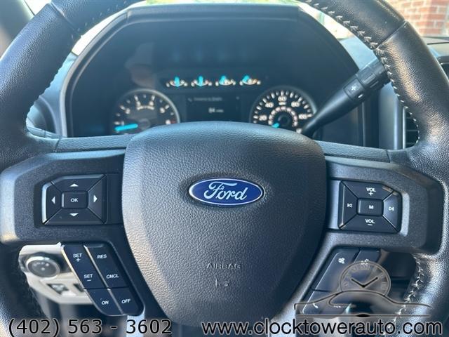 used 2020 Ford F-150 car, priced at $28,500