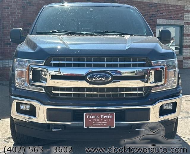 used 2020 Ford F-150 car, priced at $28,500